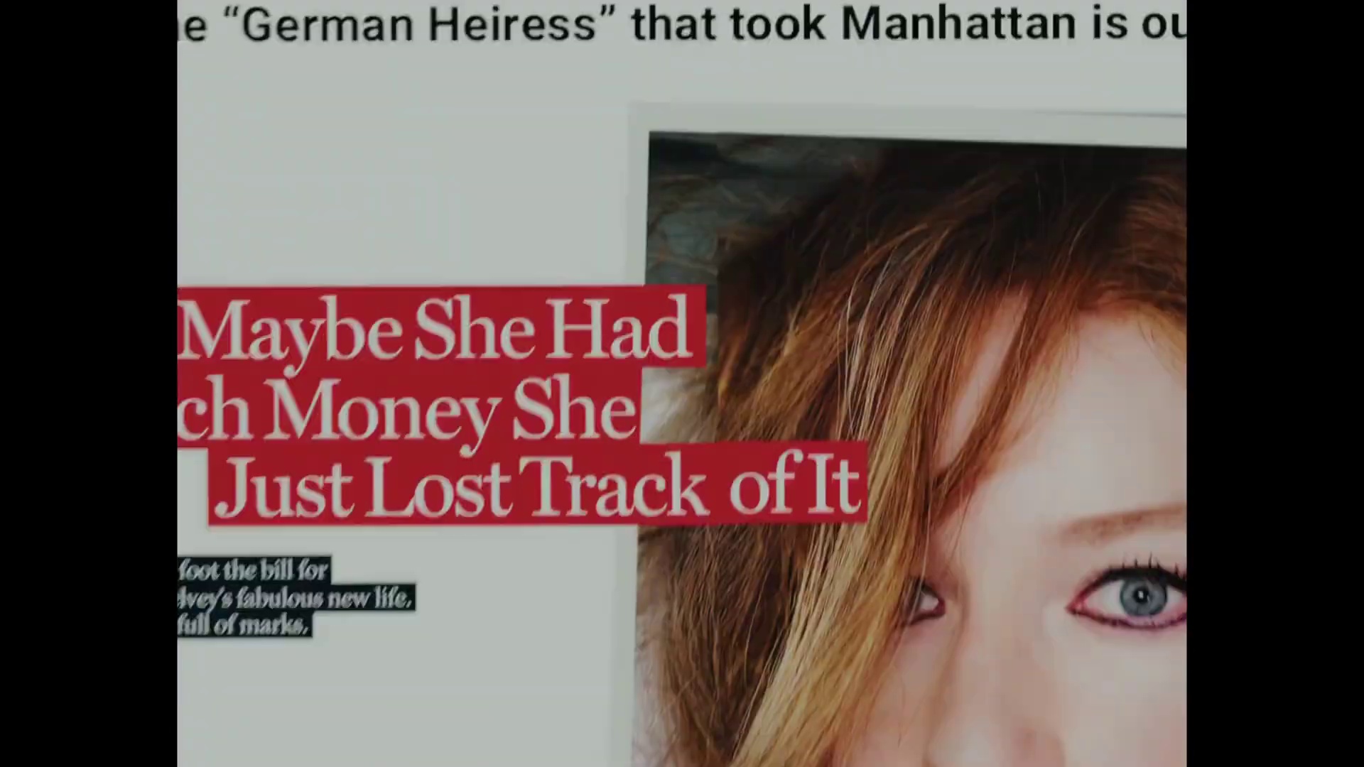 German Heiress Case